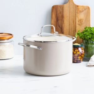 Greenchef Nordics antiaanbak soeppan crème 24 cm