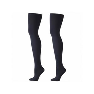 In Control 899 2pack 60 denier panty navy