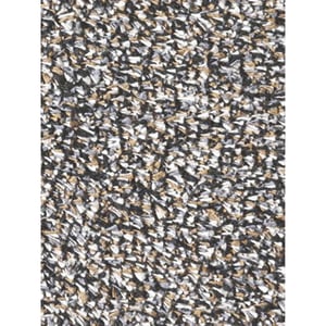 Veer Carpets Wasbare deurmat aqua stop 60 × 100 cm granite