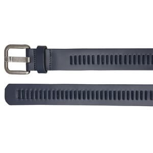 Timbelt 427 riem heren riem dames leder blauw