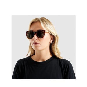 Komono Ellis metal havana gold zonnebrillen dames
