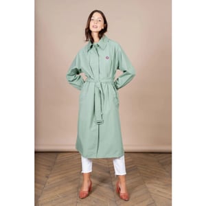 Flotte Lange dames regenjas madeleine -