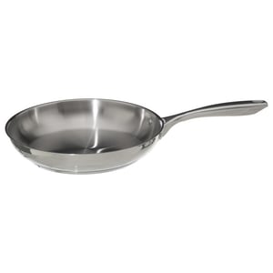 Secret de Gourmet Pfas vrij dubbelwandige rvs koekenpan 28 cm doorsnede ook inductie