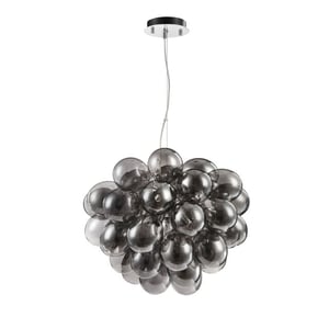 Maytoni hanglamp balbo nikkel Ø50