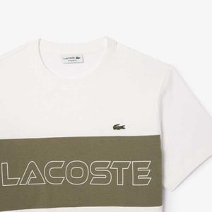 Lacoste T-shirt tee 01 s24 fluor diverse
