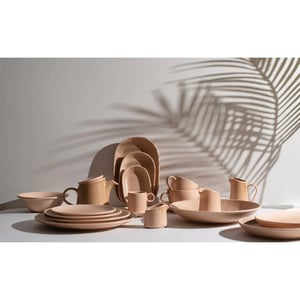 ID Fine Serveerschaal adel porselein 33 cm set van 2