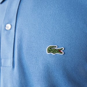 Lacoste Polo chemise turquin blauw