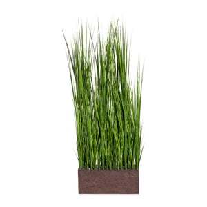 Kopu ® kunstplant roomdivider 85 cm in bak nepgras kamerverdeler