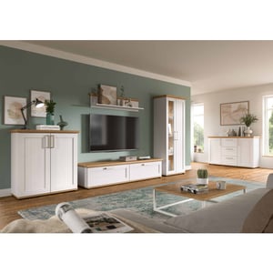 Furnilux Woonkamercombinatie verona sibiu larch nb artisan oak nb