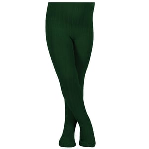 In Control 892 rib tights green