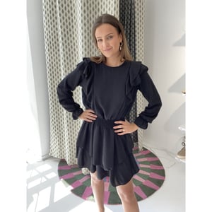Jumelle Paris Jurk 9695 black