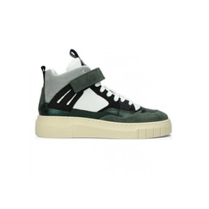 Red Rag Dames hoge sneaker