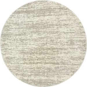 Muratap Relax oslo laagpolig effen vloerkleed rond modern tapijt - 120 cm rond