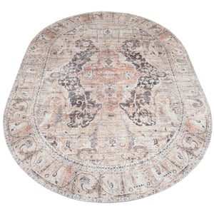 Veer Carpets Vloerkleed mahal beige 00 ovaal 160 x 230 cm