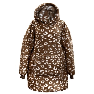 Unique Living hoodie zion 70x50x87cm rocky brown