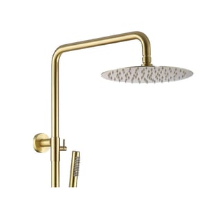 Vtw Living regendouche set met thermostatische mengkraan - 30 cm