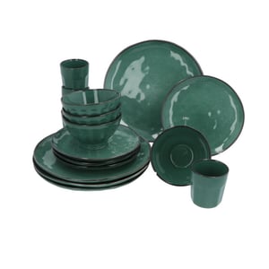 4goodz Set 16 delig aardewerk 4 persoons -