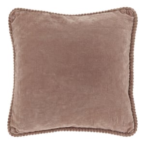 Unique Living sierkussen carmel 45x45cm old pink