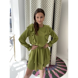 Jumelle Paris Jurk 9695 moss green