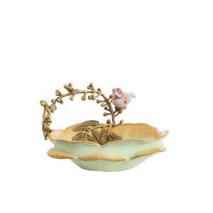 Light & Living schaal bird 26.5x20x14 cm -