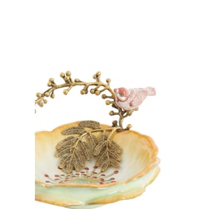 Light & Living schaal bird 26.5x20x14 cm -