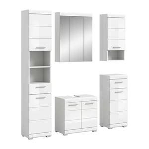 Furnilux Scout badkamercombinatie hoogglans mdf tz nb