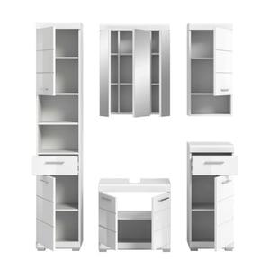 Furnilux Scout badkamercombinatie hoogglans mdf tz nb
