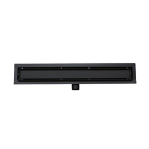 Vtw Living douchegoot rvs mat 80 cm geschikt om te betegelen
