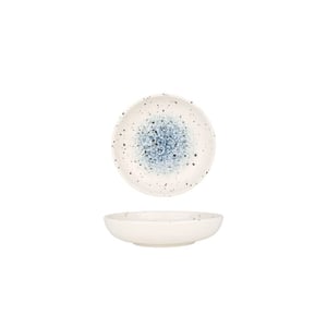 Rinart Serveerschaal splash porselein 13 cm set van 2