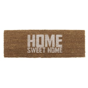 Present Time deurmat home sweet home - 75x25x1,5cm