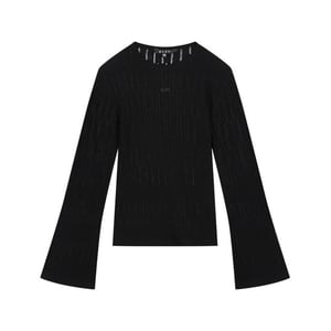 Olaf Hussein Top lange mouw w240702 retro
