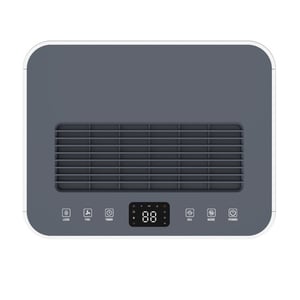 Vtw Living Slimme luchtontvochtiger 16 liter compact v2.0 wifi carbon filter wit -