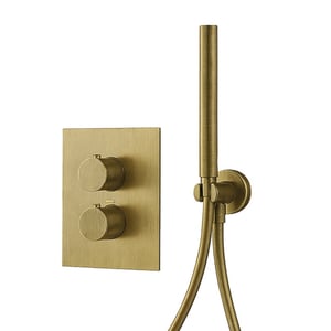 Vtw Living regendoucheset met thermostatische mengkraan regendouche -