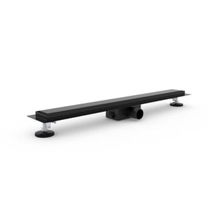 Vtw Living douchegoot rvs mat 60 cm geschikt om te betegelen