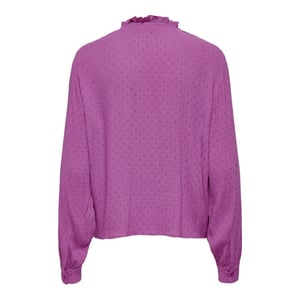 Jacqueline de Yong Lima life l/s tie detail top wvn dia
