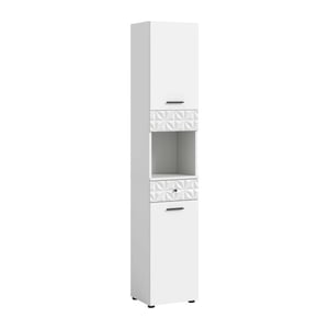 Furnilux Prisma hoge kast nb hoogglans mdf tz