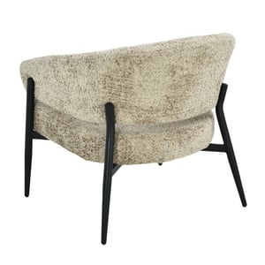 Livingfurn fauteuil dilan venga liver 72.5x73x75cm