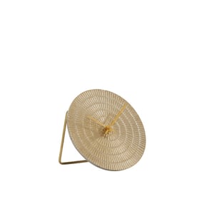 Light & Living klok bojano 15.5x2x15.5cm -