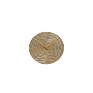 Light & Living klok bojano 15.5x2x15.5cm -