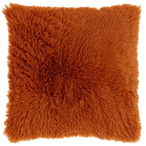 Unique Living sierkussen mats 45x45cm orange flame