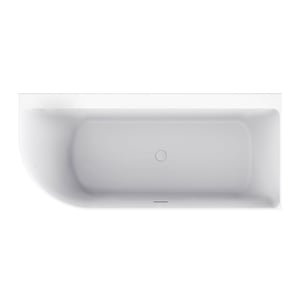 Vtw Living hoekbad ligbad mat 180 80 cm rechts
