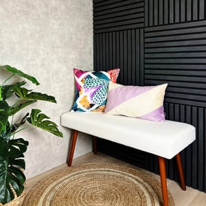NOVÉE Velvet swirl lila/crème | 30 x 50 cm | kussenhoes | fluweel/polyester