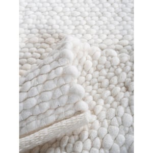 Veer Carpets Vloerkleed stone white 200 x 280 cm