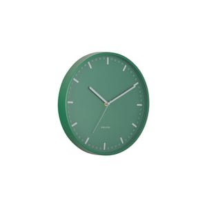 Karlsson wandklok cool retro retro green- Ø30cm