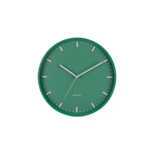 Karlsson wandklok cool retro retro green- Ø30cm