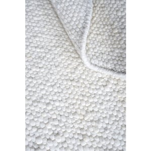 Veer Carpets Vloerkleed stone white organisch 160 x 230 cm