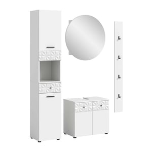 Furnilux Prisma badkamercombinatie nb hoogglans mdf tz