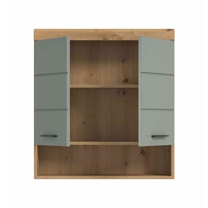 Furnilux Scout wandkast breed salie mdf tz artisan nb