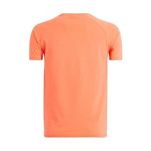 Purewhite Polo shirt 19 coral oranje