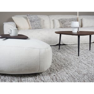 Veer Carpets Vloerkleed mica naturel/brown 160 x 230 cm